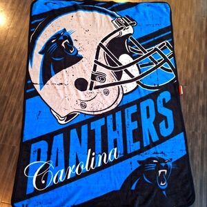 Carolina Panthers Fleece Blanket 40 x 55"